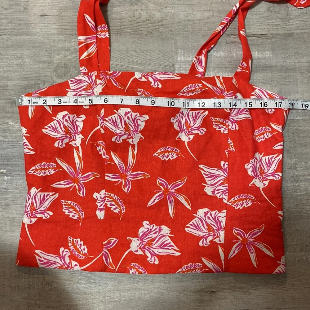 NWOT Joie Floral Tank - Picture 5 of 6